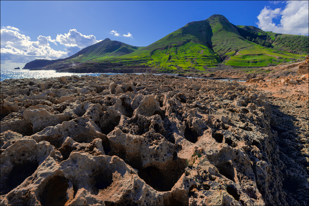 3.2 Porto Santo: Pico do Castelo, Baloiço das Flores & Porto dos Frades