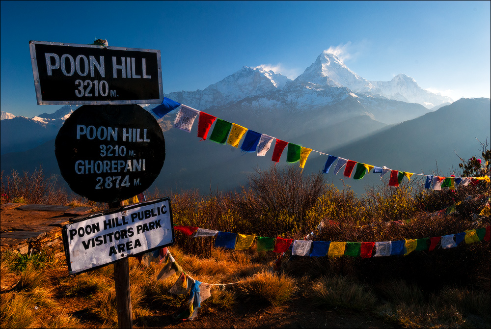 4. Annapurna Circle '2012. Tatopani - Gorepani - Naya Pul.